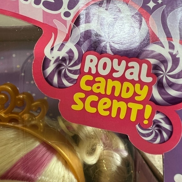 New in the box Kindi Kids scented sisters Tiara Sparkles - Picture 7 of 9